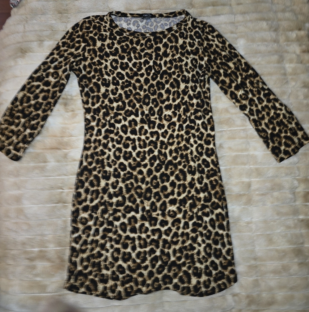 Leopard Print Dresses
